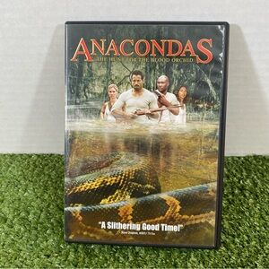 Anacondas: The Hunt for the Blood Orchid DVD Morris Chestnut